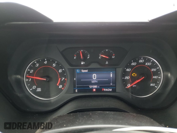 2019 Chevrolet Camaro 1LT with VIN 1G1FB3DX2K0139569, listed as a Copart auction lot 46160105 with 121,986 mi miles and Salvage Title. Bid and sale history available at carsss.com. Image 9.