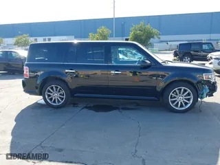 2017 Ford Flex Limited with VIN 2FMGK5D86HBA05277, listed as a IAAI auction lot 41469361 with 228,410 mi miles. Bid and sale history available at carsss.com. Image 14.