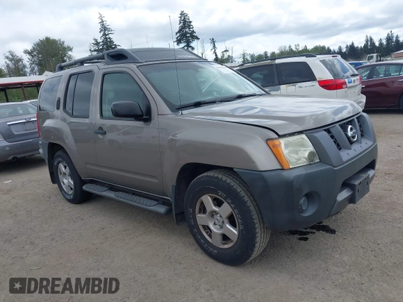 2008 Nissan Xterra S with VIN 5N1AN08U38C522009, listed as a IAAI auction lot 42121320 with 88,860 mi miles and . Bid and sale history available at DreamBid. Image 1.