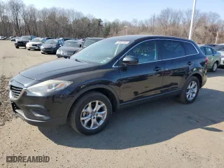 2014 Mazda CX-9 Touring with VIN JM3TB3CV0E0434532, listed as a Copart auction lot 48522595 with NaN miles and Salvage Title. Bid and sale history available at carsss.com. Image 1.
