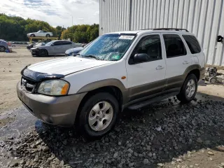 2003 Mazda Tribute LX with VIN 4F2CZ94133KM19916, listed as a Copart auction lot 73718284 with 151,644 mi miles and Salvage Title. Bid and sale history available at carsss.com. Image 1.