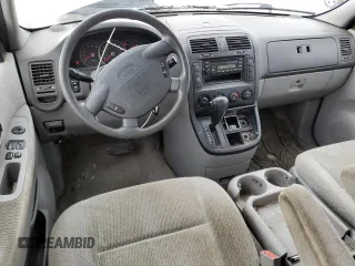 2005 Kia Sedona LX with VIN KNDUP131656722701, listed as a Copart auction lot 41604655 with 160,793 mi miles and Salvage Title. Bid and sale history available at carsss.com. Image 8.
