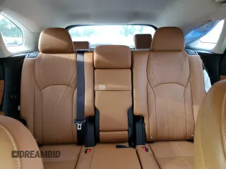 2022 Lexus RX 350L Luxury z VIN JTJJZKEA1N2024291, wystawiony jako Copart lot #54194105 z przebiegiem 54 708 mil mil oraz Szkoda całkowita • Salvage title. Historia ofert i sprzedaży dostępna na DreamBid. Obrazek 10.