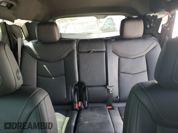 2024 Cadillac XT5 FWD Luxury with VIN 1GYKNAR42RZ731988, listed as a Copart auction lot 72777544 with 5,965 mi miles and Salvage title. Bid and sale history available at DreamBid. Image 10.