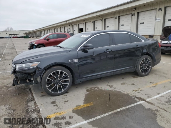 2018 Ford Taurus SEL with VIN 1FAHP2E8XJG137888, listed as a Copart auction lot 50764925 with 172,492 mi miles and Salvage Title. Bid and sale history available at DreamBid. Image 1.