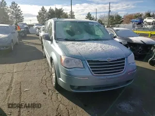 2009 Chrysler Town & Country Limited with VIN 2A8HR64X29R603966, listed as a Copart auction lot 87400134 with 32,524 mi miles and Salvage Title. Bid and sale history available at carsss.com. Image 11.