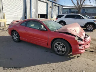 2000 Mitsubishi Eclipse GT with VIN 4A3AC54L3YE157482, listed as a Copart auction lot 85522224 with 169,216 mi miles and Salvage Title. Bid and sale history available at carsss.com. Image 4.