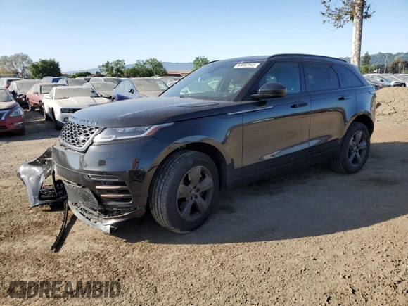 2023 Land Rover Range Rover Velar R-Dynamic S z VIN SALYT2EX9PA353488, wystawiony jako Copart lot #53002945 z przebiegiem 25 086 mil mil oraz Szkoda całkowita • Salvage title. Historia ofert i sprzedaży dostępna na DreamBid. Obrazek 1.