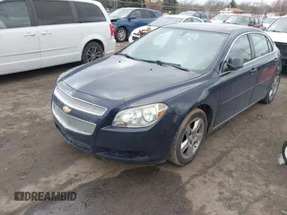 2010 Chevrolet Malibu 1LT with VIN 1G1ZC5EB2A4153925, listed as a IAAI auction lot 41486641 with 170,247 mi miles and . Bid and sale history available at DreamBid. Image 17.