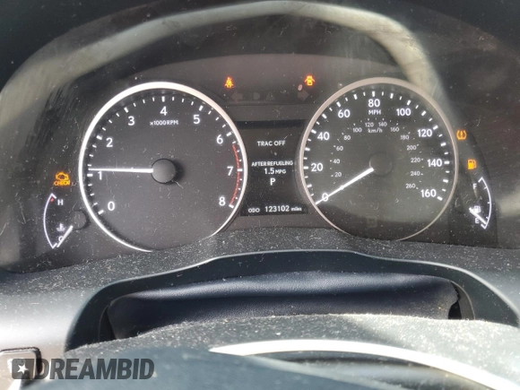 2014 Lexus ES 330 with VIN JTHBK1GG4E2109356, listed as a Copart auction lot 64147095 with 123,102 mi miles and Clean title. Bid and sale history available at DreamBid. Image 9.