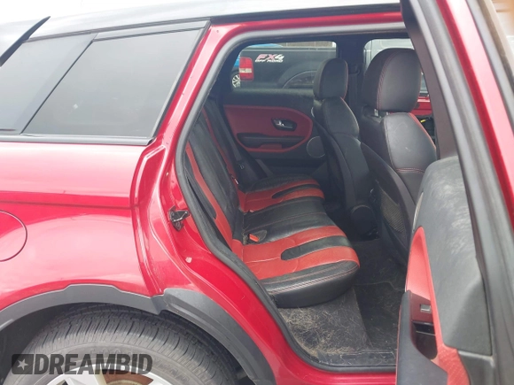 2013 Land Rover Range Rover Evoque Dynamic Premium with VIN SALVT2BG8DH841163, listed as a IAAI auction lot 42079137 with 98,533 mi miles and . Bid and sale history available at DreamBid. Image 8.