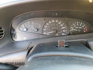 2001 Ford Escort ZX2 with VIN 3FAFP11311R156589, listed as a Copart auction lot 84218364 with 151,812 mi miles and Salvage Title. Bid and sale history available at carsss.com. Image 9.