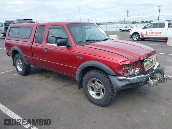 2002 Ford Ranger XL Fleet with VIN 1FTZR45E62PA64417, listed as a IAAI auction lot 42296243 with 153,667 mi miles and . Bid and sale history available at DreamBid. Image 1.