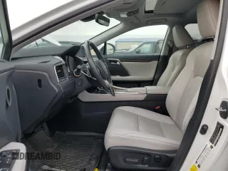 2020 Lexus RX with VIN 2T2HZMDAXLC245705, listed as a Copart auction lot 40021893 with 30,212 mi miles. Bid and sale history available at carsss.com. Image 7.