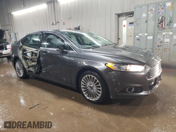 2015 Ford Fusion Titanium with VIN 3FA6P0K93FR297040, listed as a Copart auction lot 50946775 with 98,957 mi miles and Salvage Title. Bid and sale history available at carsss.com. Image 4.