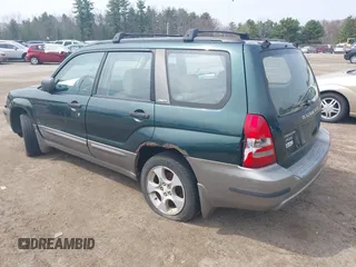 2003 Subaru Forester XS with VIN JF1SG65663H738935, listed as a IAAI auction lot 42119765 with 200,141 mi miles. Bid and sale history available at carsss.com. Image 3.