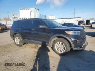 2021 Ford Explorer with VIN 1FMSK8BHXMGB49612, listed as a Copart auction lot 87239564 with 60,403 mi miles and Salvage Title. Bid and sale history available at carsss.com. Image 4.