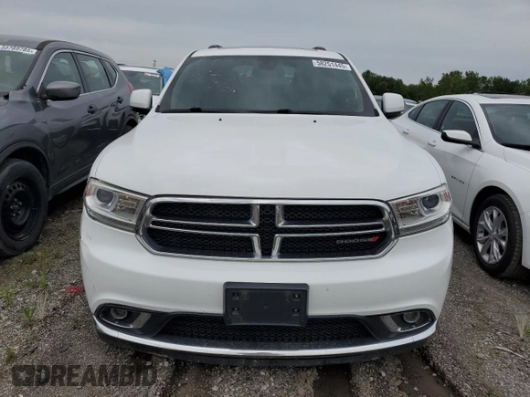 2015 Dodge Durango Limited with VIN 1C4RDJDG8FC861331, listed as a Copart auction lot 58251445 with 131,950 mi miles and Salvage title. Bid and sale history available at DreamBid. Image 5.