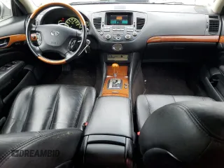 2002 Infiniti Q45 z VIN JNKBF01A52M002920, wystawiony jako Copart lot #73249364 z przebiegiem 95 955 mil mil oraz Tytuł czysty. Historia ofert i sprzedaży dostępna na DreamBid. Obrazek 8.