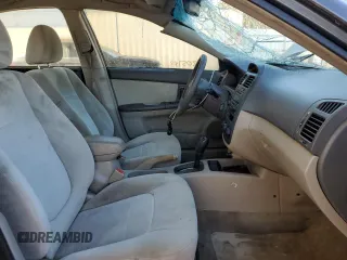 2006 Kia Spectra EX with VIN KNAFE122665277678, listed as a Copart auction lot 74695984 with 205,742 mi miles and Salvage Title. Bid and sale history available at carsss.com. Image 7.