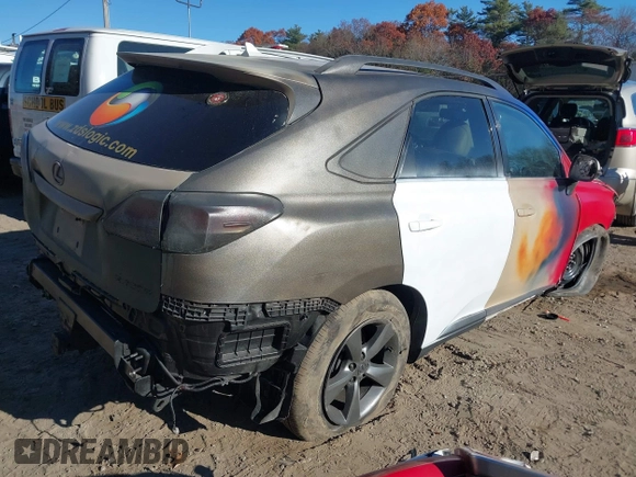 2013 Lexus RX 350 with VIN 2T2BK1BA0DC199895, listed as a IAAI auction lot 40893524 with 149,489 mi miles and . Bid and sale history available at DreamBid. Image 4.