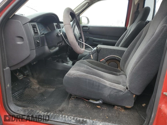 2003 Dodge Dakota with VIN 1D7GG16X23S191049, listed as a Copart auction lot 52245245 with 152,534 mi miles and Clean Title. Bid and sale history available at carsss.com. Image 7.