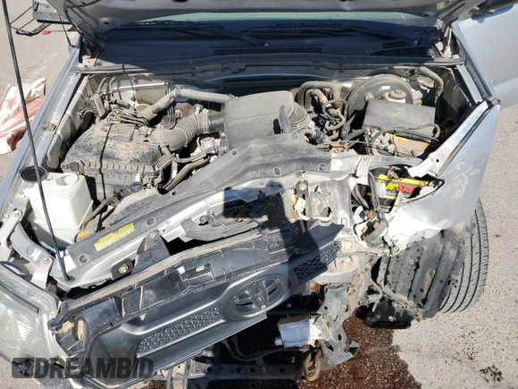 2013 Toyota Tacoma with VIN 5TFTX4CN4DX030669, listed as a Copart auction lot 55403805 with 27,390 mi miles and Salvage title. Bid and sale history available at DreamBid. Image 11.