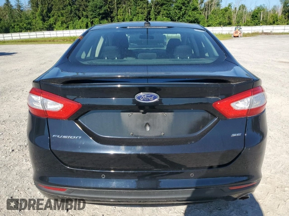2016 Ford Fusion SE с VIN 3FA6P0H73GR299992, выставлен на аукционе Copart как лот 65432875 с пробегом 40 379 миль миль и Списание • Salvage title. История ставок и продаж доступна на DreamBid. Изображение 6.