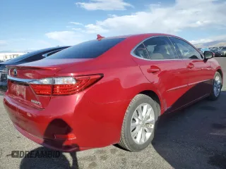 2014 Lexus ES 300h Hybrid with VIN JTHBW1GG6E2066904, listed as a Copart auction lot 51825105 with 101,764 mi miles and Salvage Title. Bid and sale history available at carsss.com. Image 3.