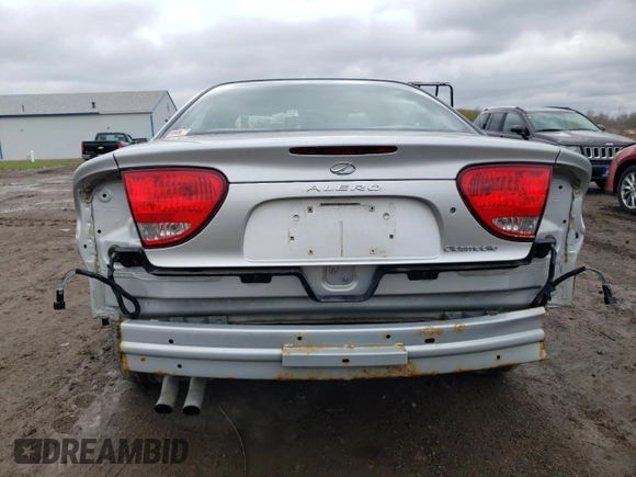 2004 Oldsmobile Alero GL1 with VIN 1G3NL52E94C151703, listed as a Copart auction lot 52960605 with 72,291 mi miles and Salvage Title. Bid and sale history available at DreamBid. Image 6.