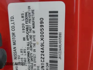 1990 Nissan 300ZX z VIN JN1CZ24A9LX005990, wystawiony jako Copart lot #71366474 z przebiegiem 97 996 mil mil oraz Szkody całkowita. Historia ofert i sprzedaży dostępna na DreamBid. Obrazek 12.