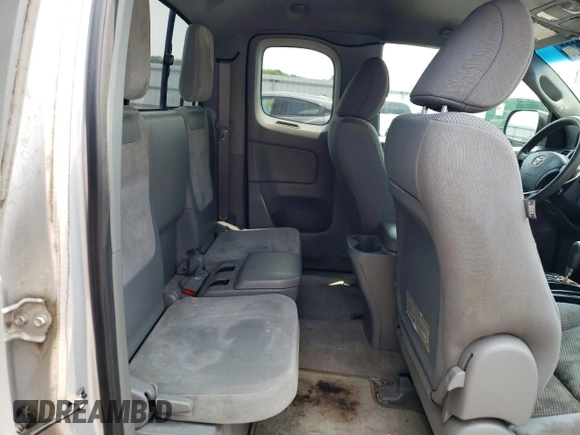 2010 Toyota Tacoma with VIN 5TEUU4EN0AZ741073, listed as a Copart auction lot 60647655 with 297,520 mi miles and Clean title. Bid and sale history available at DreamBid. Image 10.