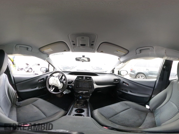 2016 Toyota Prius Two z VIN JTDKBRFU2G3508593, wystawiony jako IAAI lot #42248961 z przebiegiem 54 043 mil mil oraz . Historia ofert i sprzedaży dostępna na DreamBid. Obrazek 22.