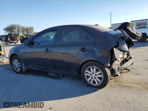2011 Kia Forte LX with VIN KNAFT4A27B5343030, listed as a Copart auction lot 83338894 with 198,915 mi miles and Salvage Title. Bid and sale history available at carsss.com. Image 2.