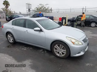 2013 Infiniti G37 Journey with VIN JN1CV6AP5DM305881, listed as a IAAI auction lot 42381346 with 122,740 mi miles and . Bid and sale history available at DreamBid. Image 1.