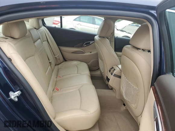 2011 Buick LaCrosse CXS with VIN 1G4GE5ED4BF137088, listed as a Copart auction lot 69497454 with 140,091 mi miles and Salvage Title. Bid and sale history available at DreamBid. Image 10.