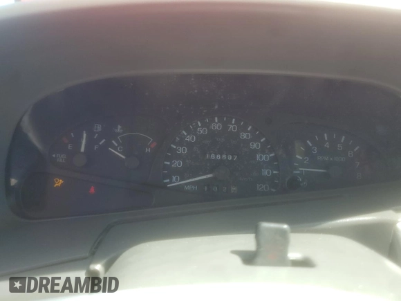 1998 Ford Escort with VIN 3FALP1130WR129975, listed as a Copart auction lot 70143914 with 166,897 mi miles and Clean title. Bid and sale history available at DreamBid. Image 9.