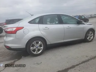 2013 Ford Focus SE with VIN 1FADP3F29DL199714, listed as a Copart auction lot 45137915 with Not Provided miles and Salvage Title. Bid and sale history available at carsss.com. Image 3.