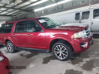 2016 Ford Expedition EL XLT with VIN 1FMJK1HT1GEF28772, listed as a IAAI auction lot 41571029 with 144,927 mi miles. Bid and sale history available at carsss.com. Image 13.