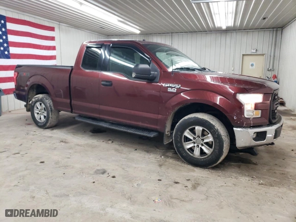 2015 Ford F-150 XLT with VIN 1FTFX1EF9FFA63788, listed as a Copart auction lot 47041665 with 129,134 mi miles and Clean Title. Bid and sale history available at carsss.com. Image 4.