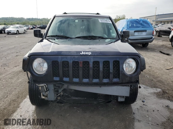 2011 Jeep Patriot Latitude X with VIN 1J4NF4GB4BD167258, listed as a Copart auction lot 52239874 with 157,144 mi miles and Salvage Title. Bid and sale history available at DreamBid. Image 5.