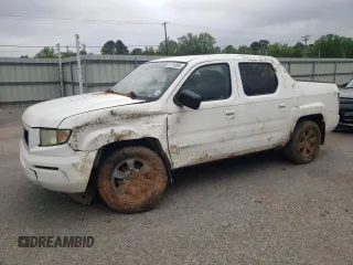 2007 Honda Ridgeline RTX with VIN 2HJYK16377H537549, listed as a Copart auction lot 51749585 with 261,554 mi miles and Salvage Title. Bid and sale history available at carsss.com. Image 1.