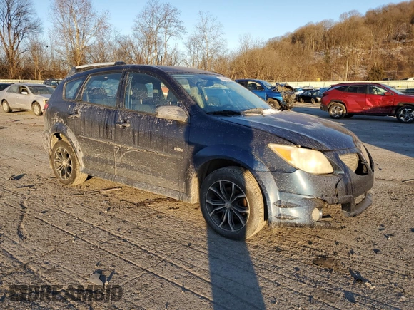 2006 Pontiac Vibe with VIN 5Y2SM65846Z421139, listed as a Copart auction lot 83949294 with 94,949 mi miles and Salvage Title. Bid and sale history available at carsss.com. Image 4.