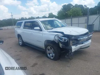 2015 Chevrolet Suburban LT with VIN 1GNSCJKC3FR598528, listed as a IAAI auction lot 42572084 with 135,002 mi miles and . Bid and sale history available at DreamBid. Image 1.