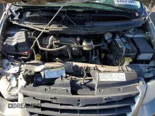 2007 Chrysler Town & Country LWB LX with VIN 2A4GP44R77R262070, listed as a Copart auction lot 69857534 with 211,781 mi miles and Salvage Title. Bid and sale history available at carsss.com. Image 12.