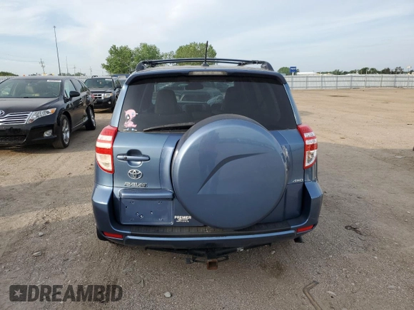 2011 Toyota RAV4 Limited with VIN 2T3DK4DV6BW058430, listed as a Copart auction lot 60070815 with 266,647 mi miles and Clean title. Bid and sale history available at DreamBid. Image 6.