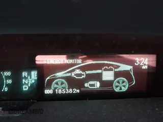 2011 Toyota Prius I with VIN JTDKN3DU3B1401810, listed as a IAAI auction lot 42041872 with 185,382 mi miles. Bid and sale history available at carsss.com. Image 15.