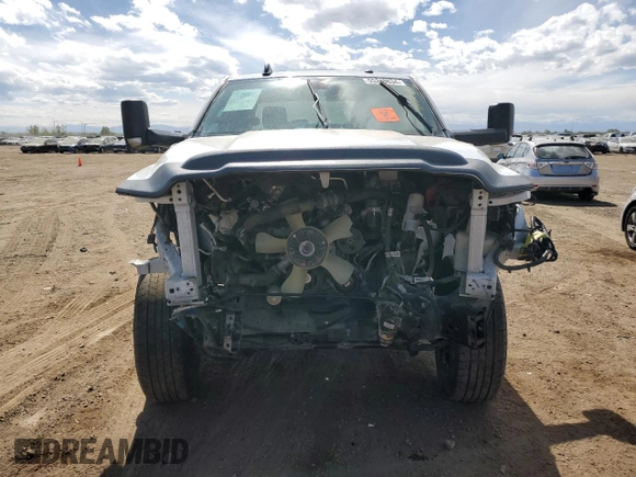 2019 Ram 3500 Tradesman with VIN 3C63R3GJ6KG549520, listed as a Copart auction lot 55219634 with 80,227 mi miles and Salvage Title. Bid and sale history available at carsss.com. Image 5.