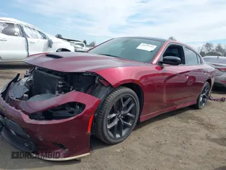2021 Dodge Charger GT with VIN 2C3CDXHG2MH647775, listed as a IAAI auction lot 41697313 with 51,298 mi miles and . Bid and sale history available at DreamBid. Image 15.