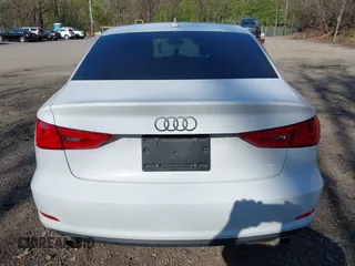 2015 Audi A3 2.0T Premium Plus with VIN WAUEFGFF9F1032244, listed as a IAAI auction lot 42099626 with 105,295 mi miles. Bid and sale history available at carsss.com. Image 16.